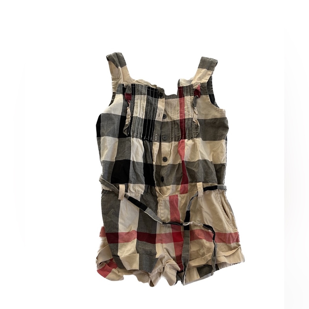 Burberry kids romper